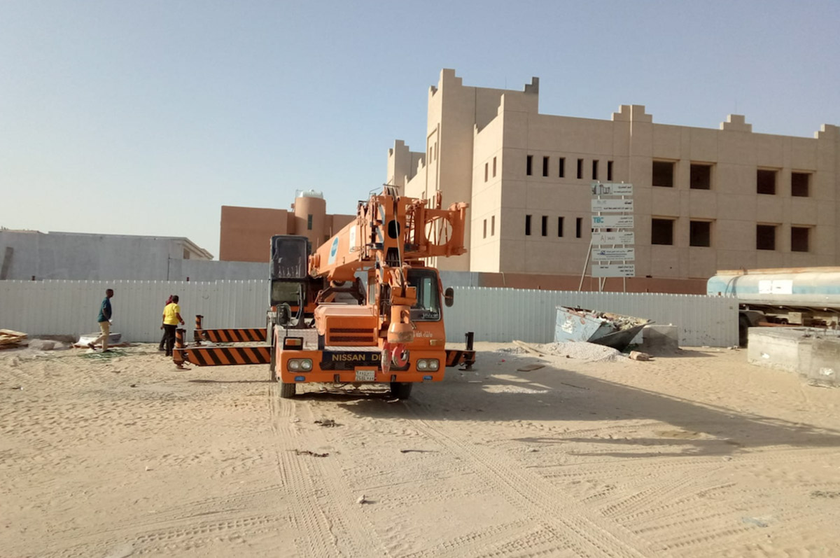 Supply and Construction of Several Schools