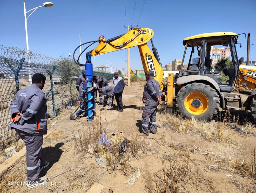 Runway Lighting Infrastructure - Sudan