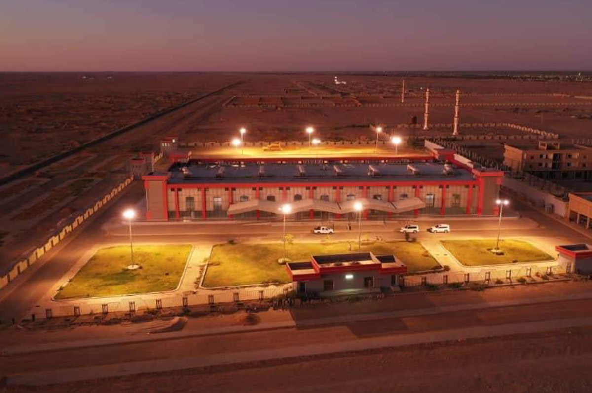 Land Transport Port - Sudan